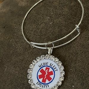 Epilepsy bracelet